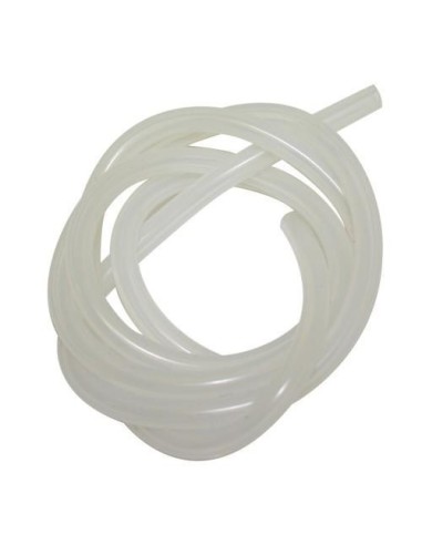 SILICONE FUEL LINE (TRANSPARENT) 1 METER