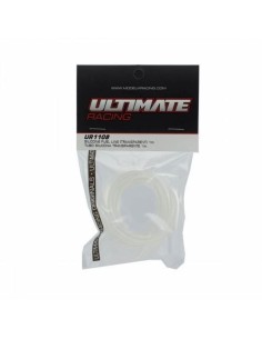 SILICONE FUEL LINE (TRANSPARENT) 1 METER 2