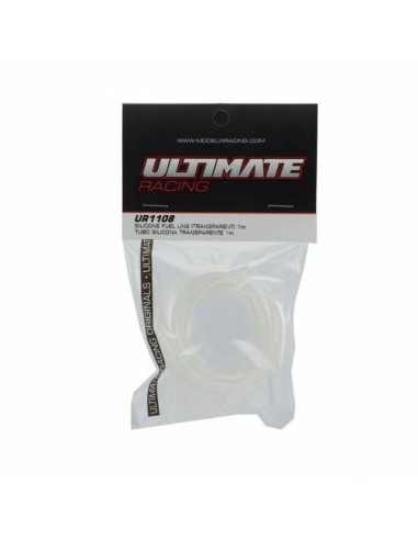 SILICONE FUEL LINE (TRANSPARENT) 1 METER