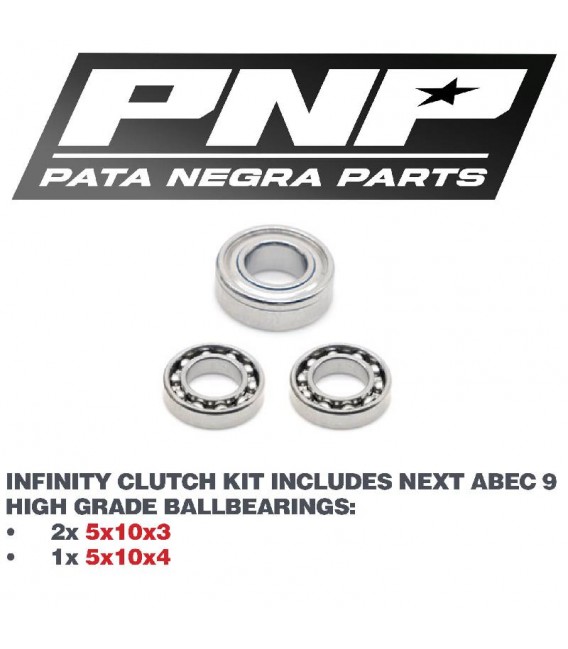 ABEC 9 CLUTH BEARING SET INFINITY IF18-2