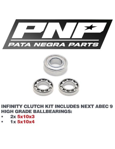 ABEC 9 CLUTH BEARING SET INFINITY IF18-3