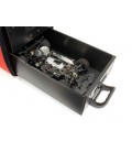 INFINITY RACING TROLLEY BOX RED 3 Drawer