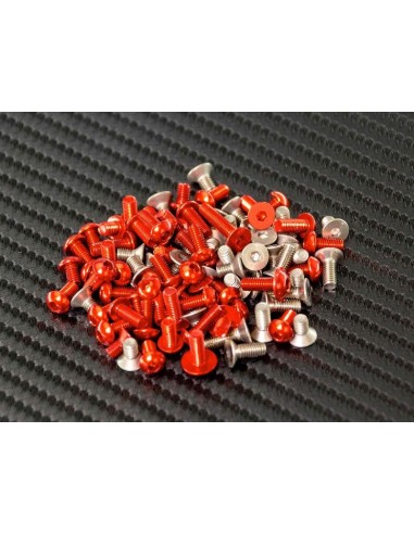 IF14-2TE ALUMINUM AND TITANIUM SCREW SET