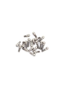 TITANIUM BALL END 4.9MM SET (IF14-2 TE) 2