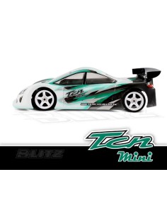 BLITZ TCN 1/10 M-CHASSIS BODY 0,7MM 2