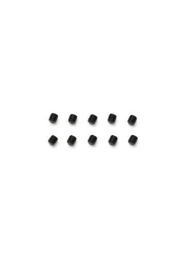 M3x3mm SET SCREW (Flat point / 10 pcs)