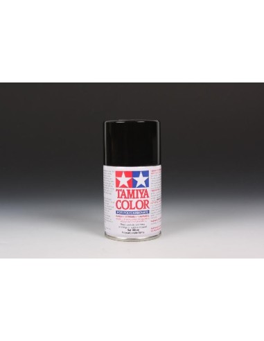 TAMIYA POLYCARBONATE SPRAY PS-5 BLACK