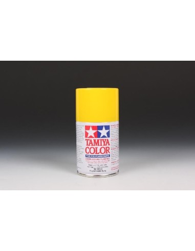 TAMIYA POLYCARBONATE SPRAY PS-6 YELLOW