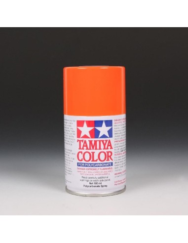 TAMIYA POLYCARBONATE SPRAY PS-7 ORANGE