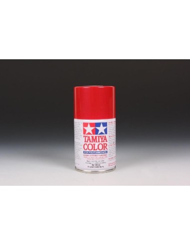TAMIYA POLYCAR. SPRAY PS-15 METALLIC RED