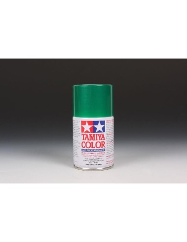 TAMIYA POLYC. SPRAY PS-17 METALLIC GREEN