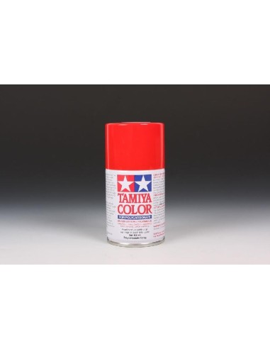 TAMIYA POLYCARB. SPRAY PS-34 BRIGHT RED
