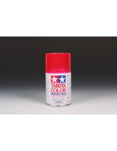 TAMIYA SPRAY PS-37 TRANSLUCENT RED
