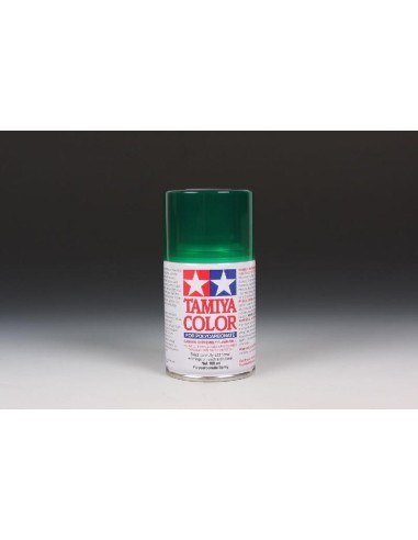 TAMIYA SPRAY PS-44 TRANSLUCENT GREEN