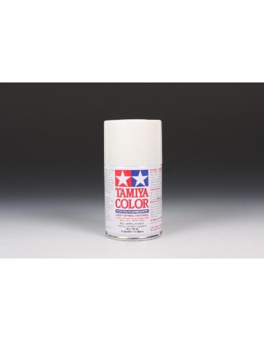 TAMIYA POLYCARB. SPRAY PS-57 PEARL WHITE