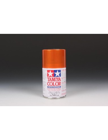 TAMIYA POL. SPRAY PS-61 METALLIC ORANGE