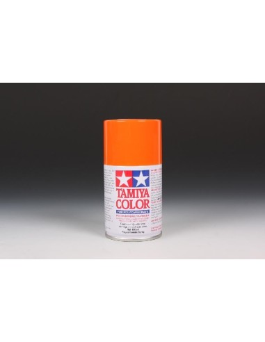 TAMIYA POLYCARB. SPRAY PS-62 PURE ORANGE