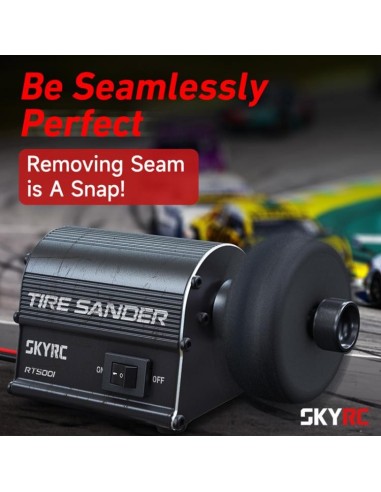 SKYRC TIRE SANDER (BLACK)