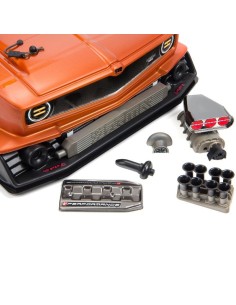 ARRMA 1/7 FELONY 4WD RTR MUSCLE CAR ORG 2