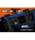 SERPENT SRX8 GTE LWB 2023 4WD 1/8 EP