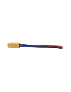 MT-60 FEMALE PLUG W/10CM 16AWG POWERWIRE 2