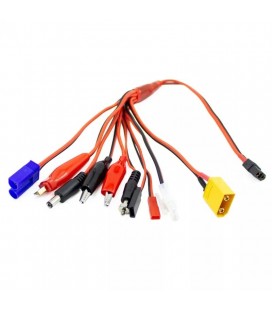 MULTIFUCTION CHANGER CABLE WITH XT-60