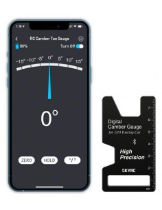 SKYRC DIGITAL CAMBER GAUGE CTG-015 BL. 2