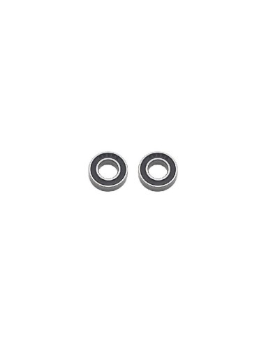 BALL BEARING 8x16x5MM SS (2U)