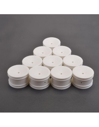 WHEEL REAR OFF-ROAD WHITE SET (10U)