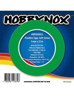 FINELINE MASKING TAPE SOFT GREEN 3.0MM 2
