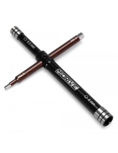 MULTI GLOWPLUG TOOL-NUTS & HEX