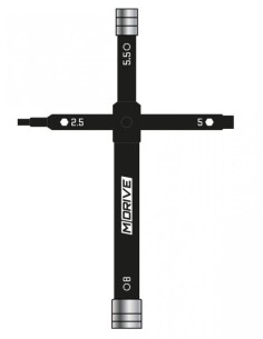MULTI GLOWPLUG TOOL-NUTS & HEX 2