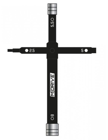 MULTI GLOWPLUG TOOL-NUTS & HEX