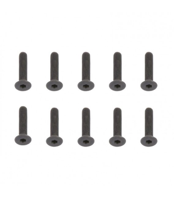 SCREWS M3x14mm FHCS (10U)