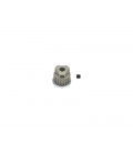 PULLEY 20T 2-SPEED CENTER WIDE S750E