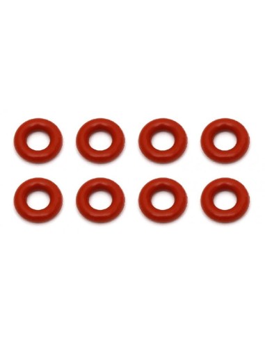 SHOCK O-RING RED (8U)