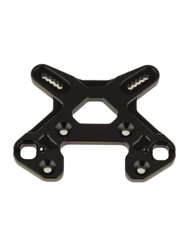 RC8B4 FRONT SHOCK TOWER ALU