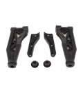 RC8B4 FRONT UPPER SUSPENSION ARMS