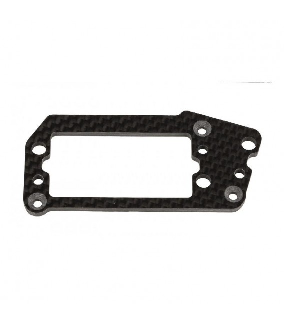 RC8B4 RADIO TRAY BRACE