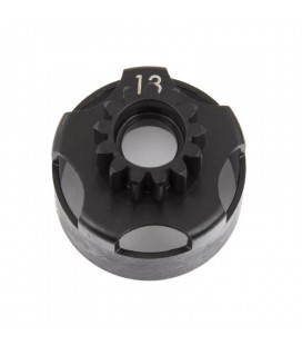 CLUTCH BELL 13T VENTED, 4-SHOE