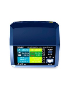 SKYRC D100neo DUAL CHARGER 2x100W 2