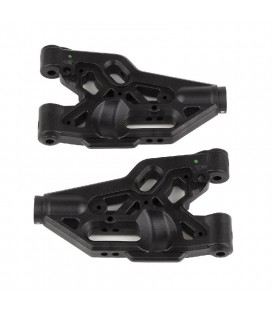 RC8B4 FRONT LOWER SUSPENSION ARMS SOFT