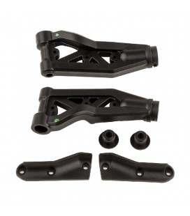 RC8B4 FRONT UPPER SUSPENSION ARMS SOFT