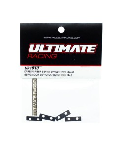 CARBON FIBER SERVO ESPACER 1MM (4U) 2