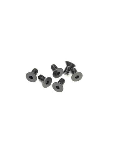 M4x8mm FLAT HEAD SCREW (6 pcs)