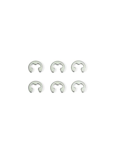 2.5mm E RING (6 pcs)