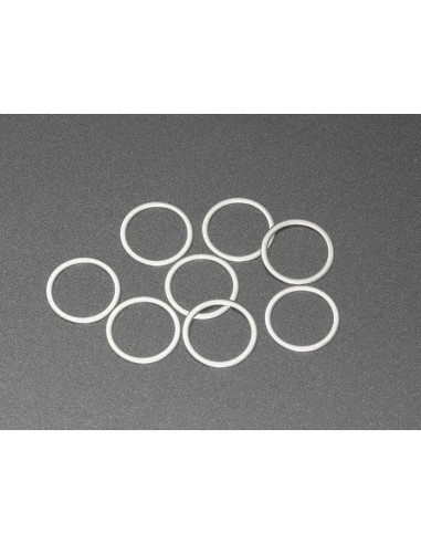 WASHER 12x15x0.5mm (8 pcs)