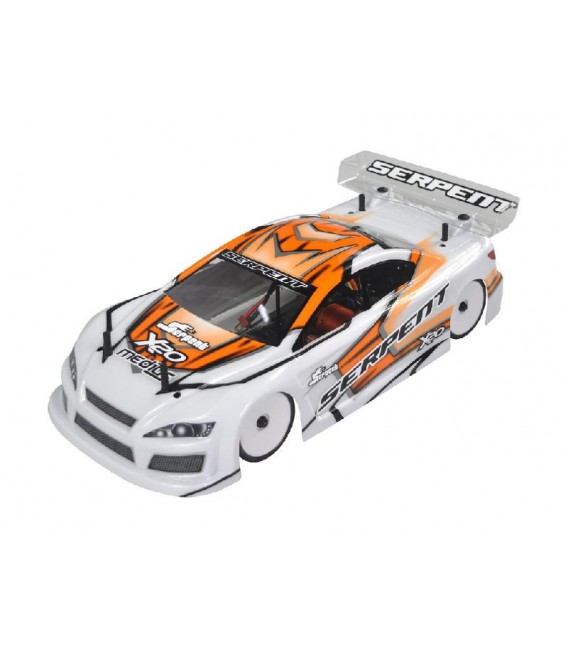 SERPENT MEDIUS X20 RTR 1/10 EP ORANGE