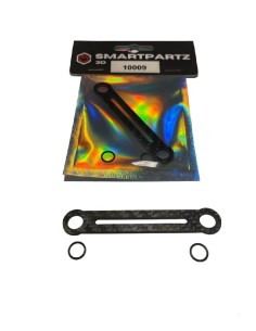 REAR BODYMOUNT SPACER CARBON S990 2