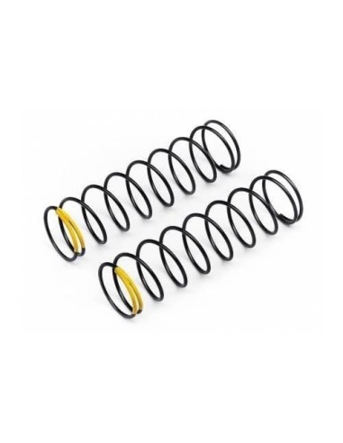 SHOCK SPRING YELLOW 83MM/65.7gF/2pcs